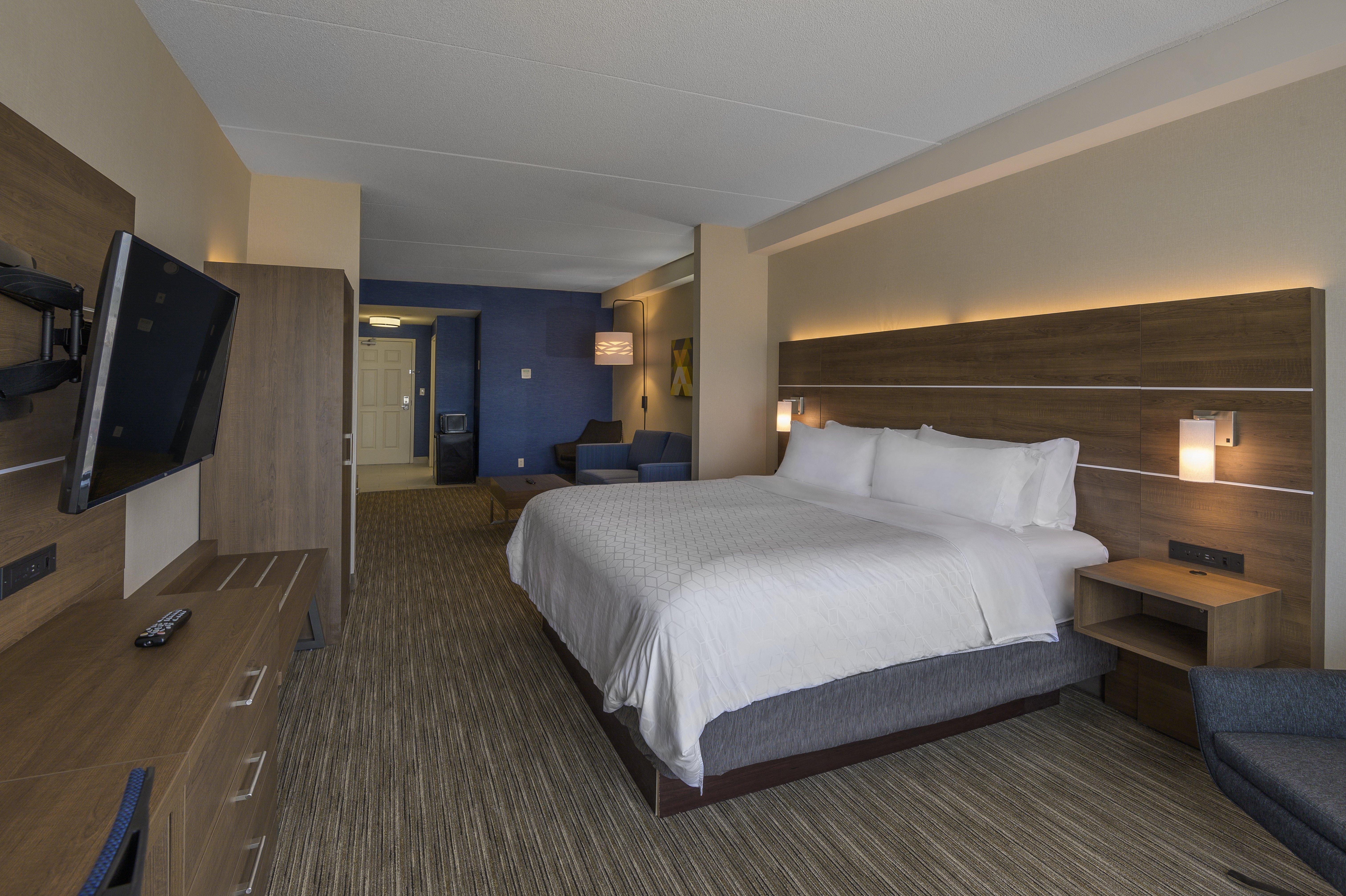 Holiday Inn Express Hotel & Suites North Bay By Ihg Bagian luar foto
