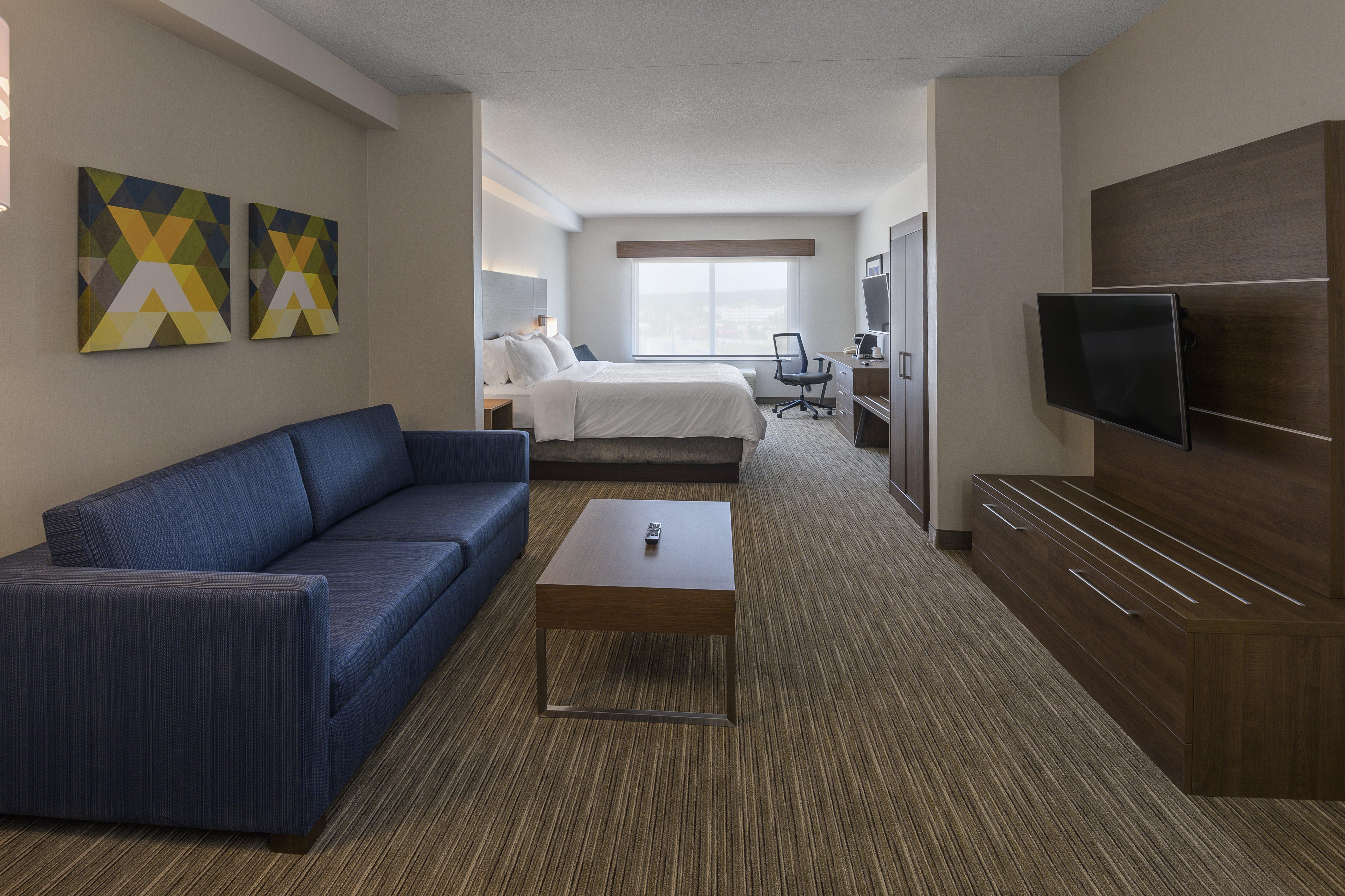 Holiday Inn Express Hotel & Suites North Bay By Ihg Bagian luar foto