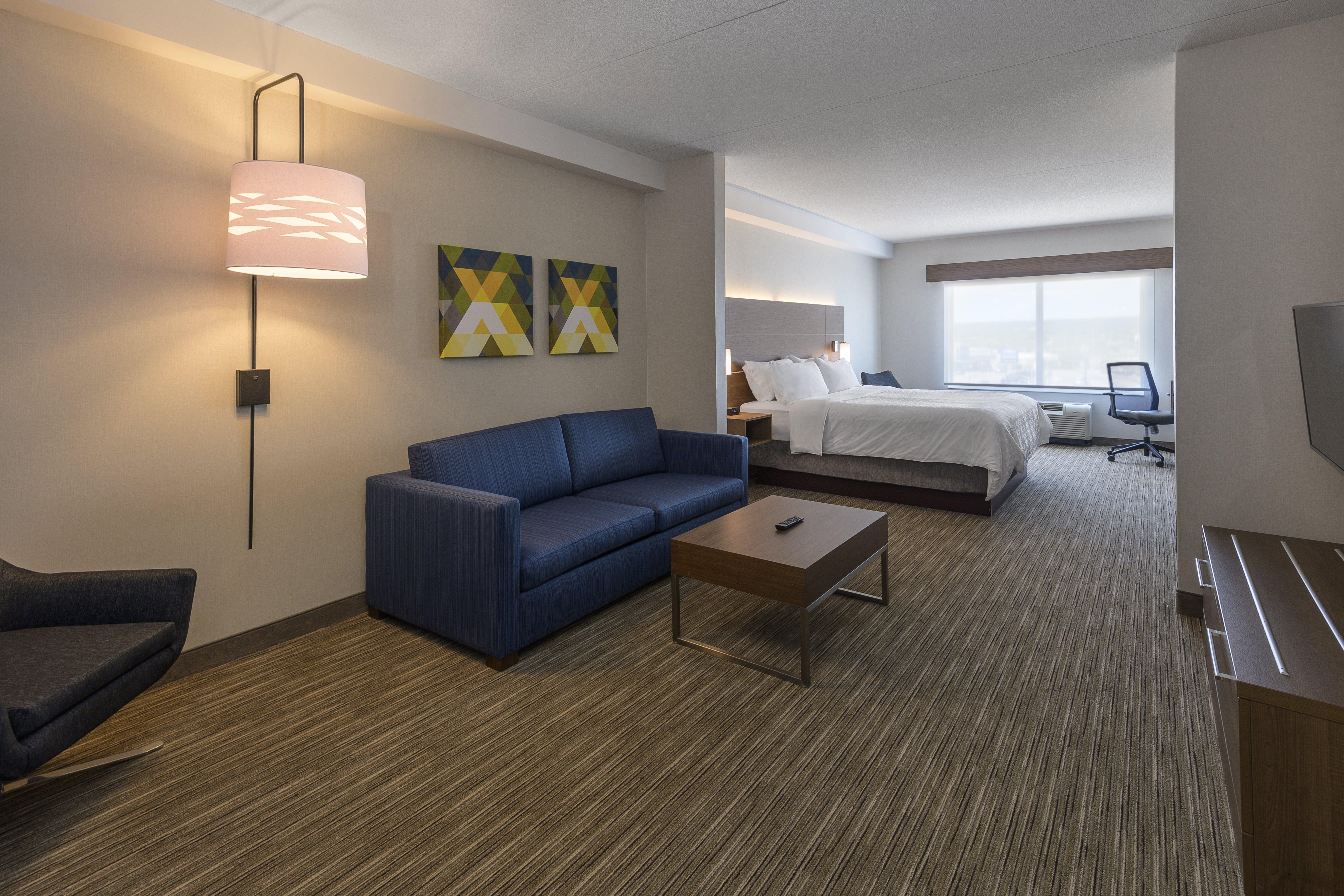 Holiday Inn Express Hotel & Suites North Bay By Ihg Bagian luar foto