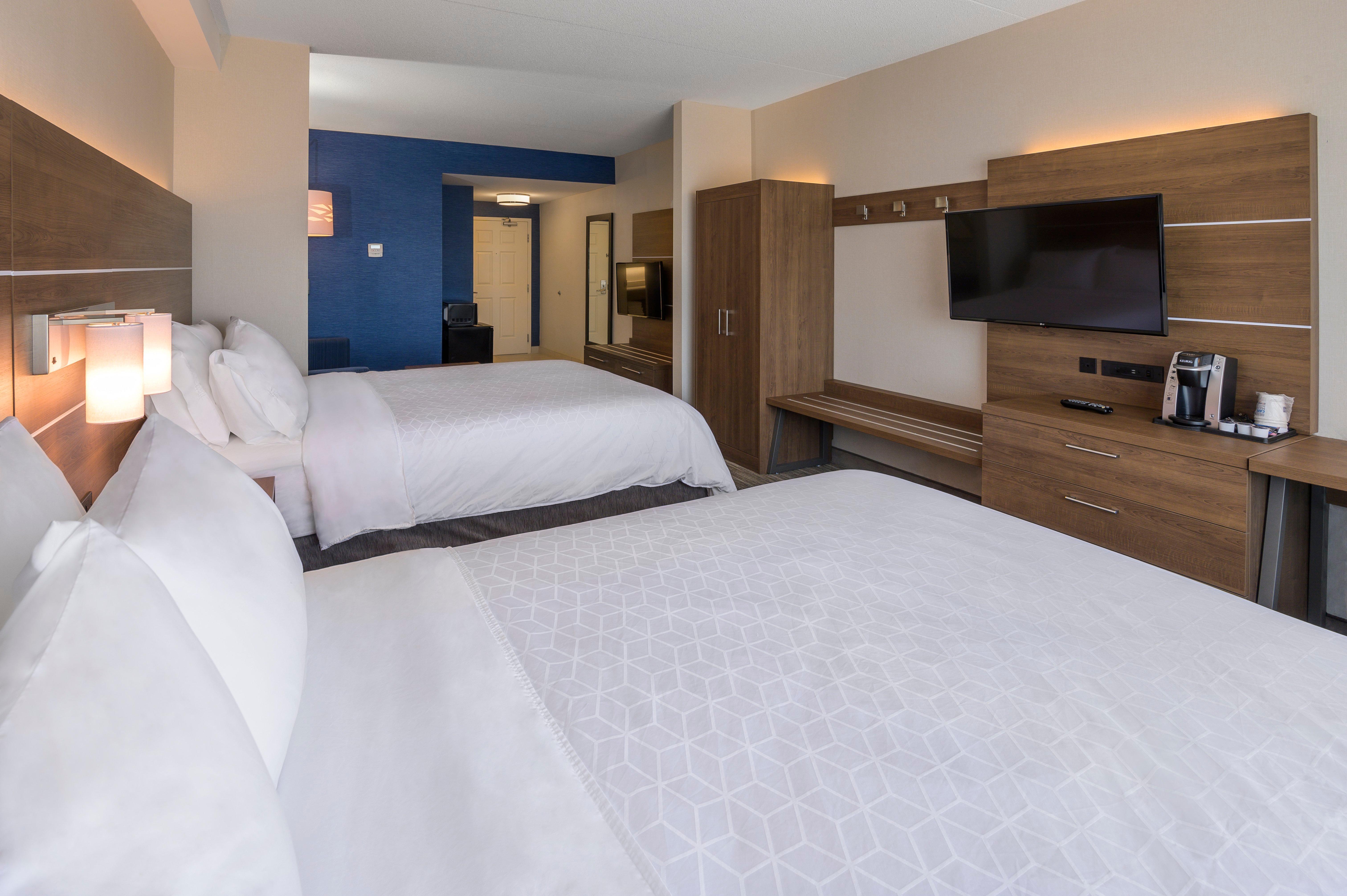 Holiday Inn Express Hotel & Suites North Bay By Ihg Bagian luar foto