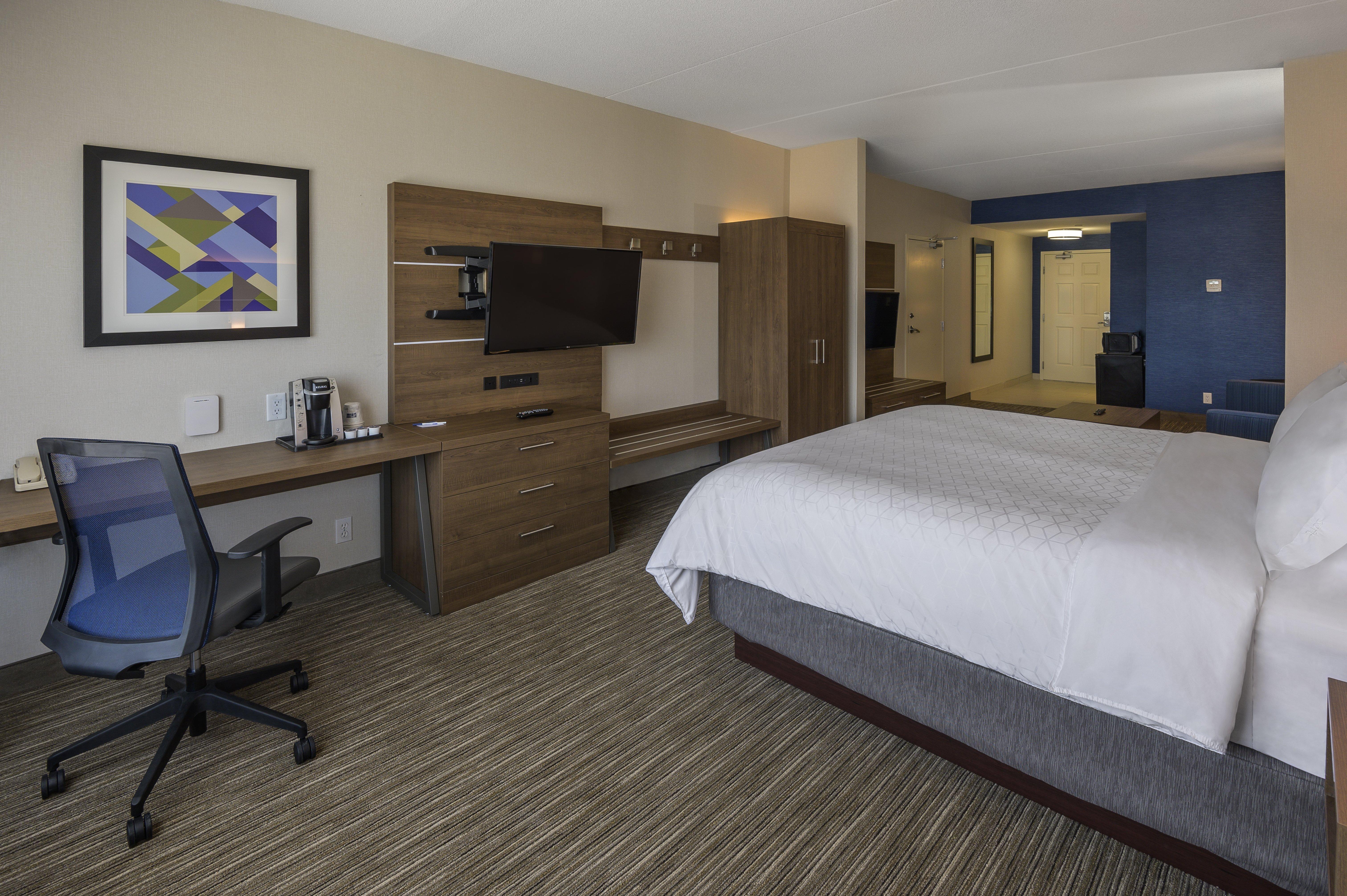 Holiday Inn Express Hotel & Suites North Bay By Ihg Bagian luar foto