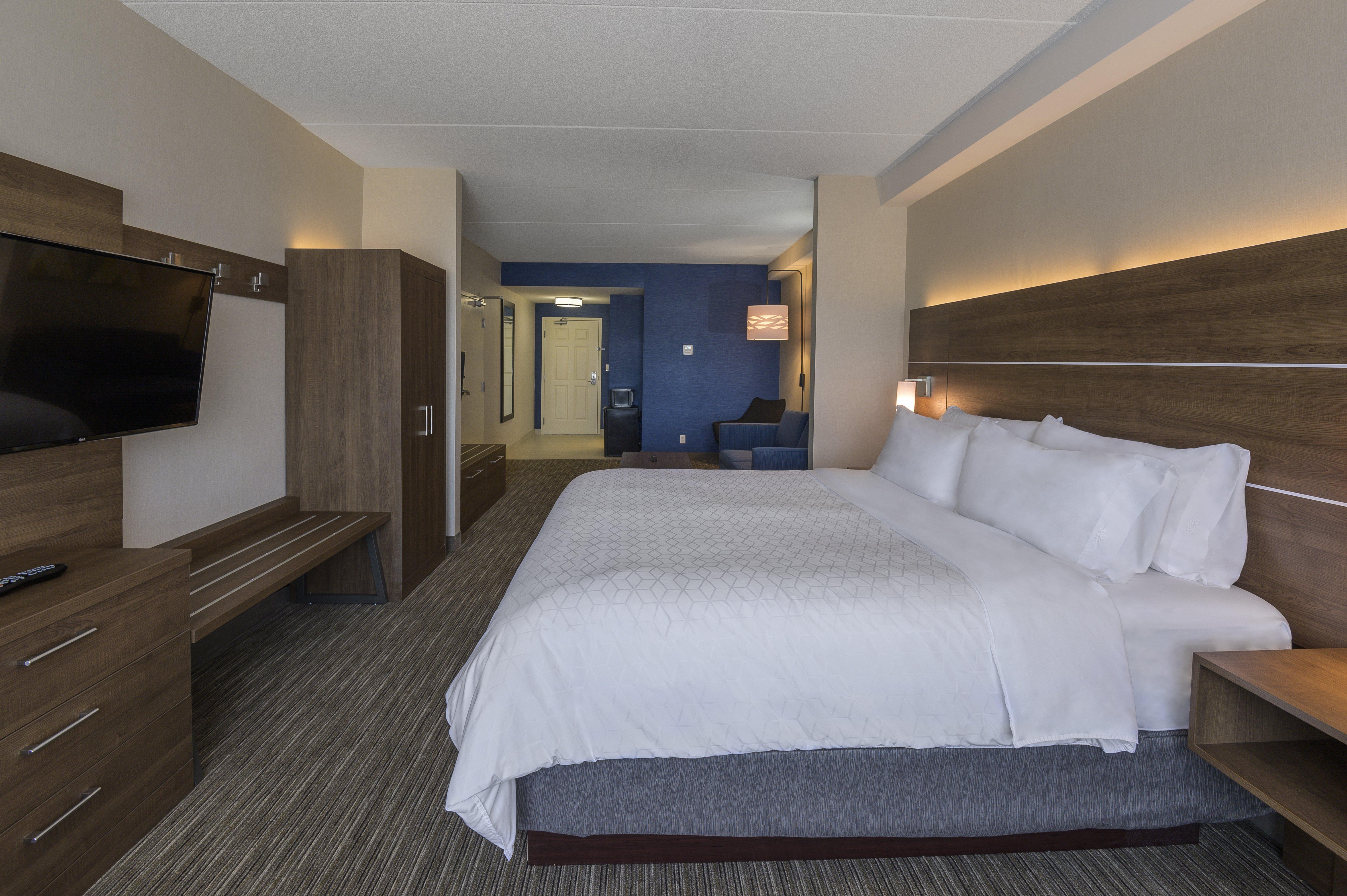 Holiday Inn Express Hotel & Suites North Bay By Ihg Bagian luar foto