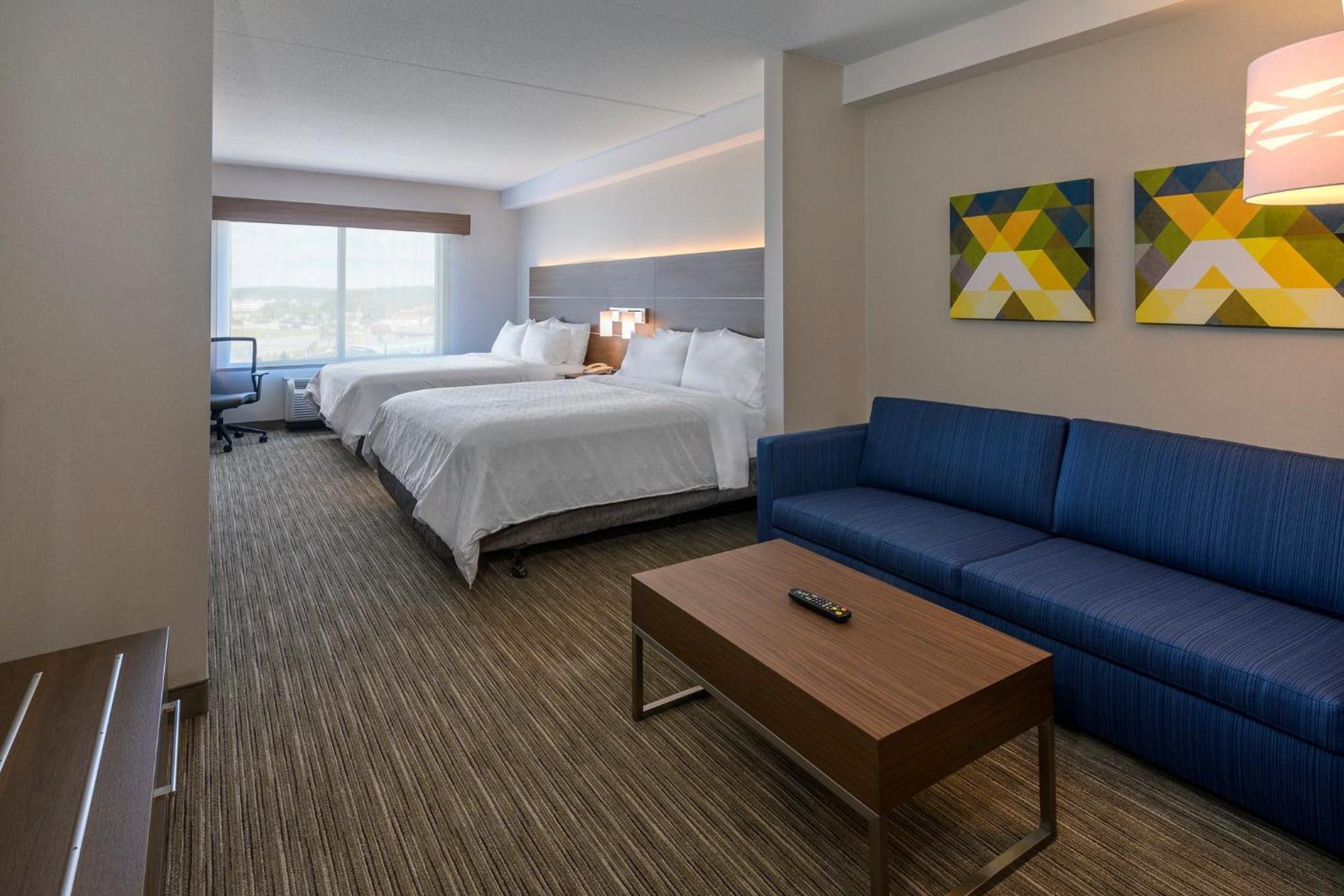 Holiday Inn Express Hotel & Suites North Bay By Ihg Bagian luar foto